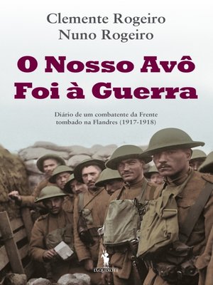 cover image of O Nosso Avô Foi à Guerra